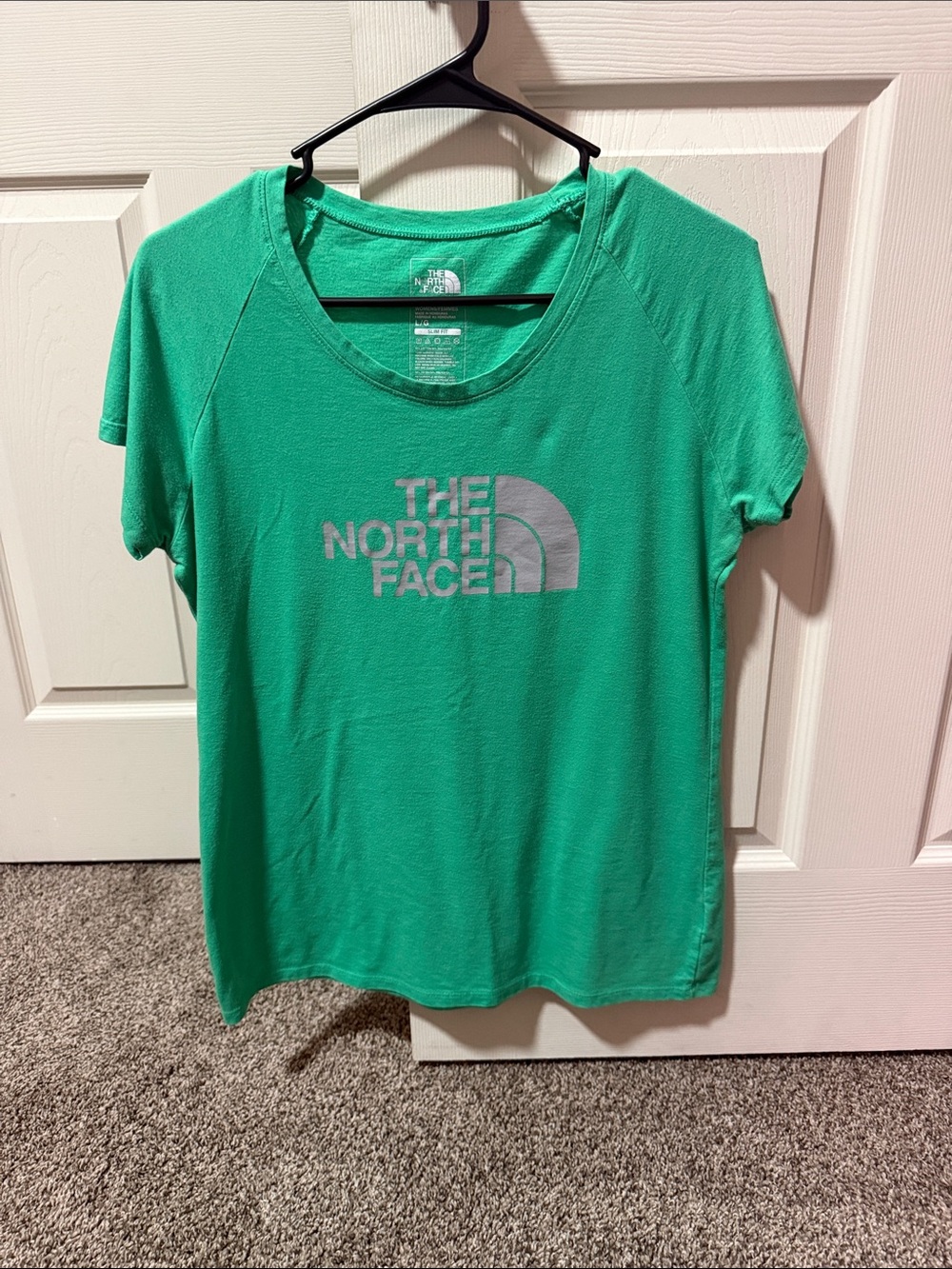 The North Face Green Kids Tee